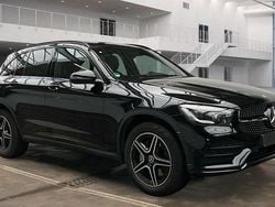 Schwarz/baltic black Gebraucht 2021 Mercedes GLC200 AMG line SUV | 34.800 € (Superpreis)