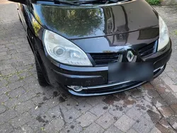 Schwarz Gebraucht 2008 Renault Scénic II Van / Kleinbus | 1.400 €