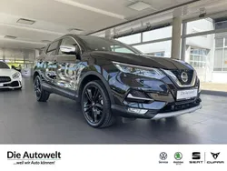 Blac (schwarz) Gebraucht 2019 Nissan Qashqai N-Motion SUV | 19.980 € (Fairer Preis)