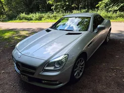 Grau Gebraucht 2011 Mercedes SLK200 Cabrio | 9.500 € (Fairer Preis)