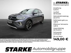 Grau Neu 2025 VW T-Cross R-line SUV | 28.690 € (Guter Preis)