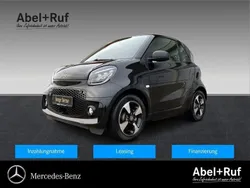 Schwarz Gebraucht 2024 Smart ForTwo Electric Drive Passion Coupé | 14.779 € (Fairer Preis)