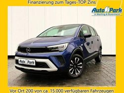 Nautic blau metallic (metallic) Gebraucht 2022 Opel Crossland X Elegance SUV | 17.877 € (Guter Preis)