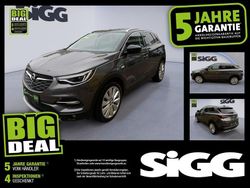 Mondstein grau (metallic) Gebraucht 2022 Opel Grandland X Ultimate SUV | 19.980 € (Superpreis)