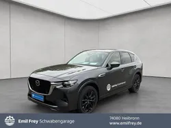 Machine grey metallic Gebraucht 2025 Mazda CX-60 Takumi-Line SUV | 52.550 € (Teuer)