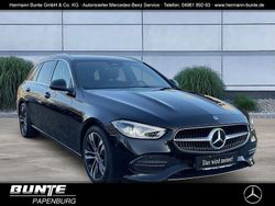 Obsidianschwarz (schwarz) Gebraucht 2025 Mercedes C180 Avantgarde Limousine | 35.775 € (Guter Preis)