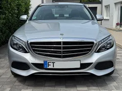 Silber Gebraucht 2014 Mercedes C200 Exclusive Limousine | 20.600 € (Guter Preis)