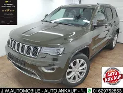 Recon green clear coat Gebraucht 2017 Jeep Grand Cherokee Limited SUV | 18.999 €