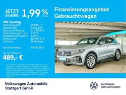 Silber Gebraucht 2024 VW Touareg Elegance SUV | 56.930 € (Fairer Preis)