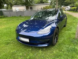 Blau Gebraucht 2022 Tesla Model 3 Long Range Limousine | 29.499 € (Guter Preis)