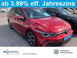 Rot Gebraucht 2022 VW Golf VIII R-line Kombi | 33.998 € (Fairer Preis)
