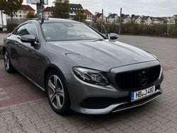 Grau Gebraucht 2018 Mercedes E300 Coupé | 27.000 € (Superpreis)