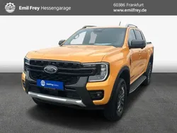 Cyber orange metallic Gebraucht 2023 Ford Ranger Wildtrack Abholung | 43.950 € (Fairer Preis)