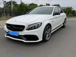 Weiß Gebraucht 2018 Mercedes C63S AMG Limousine | 43.000 € (Superpreis)