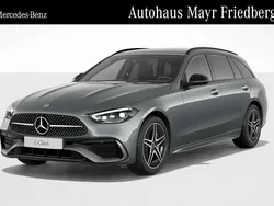 Lack selenitgrau Gebraucht 2024 Mercedes C200 Premium Kombi | 42.549 € (Etwas zu teuer)