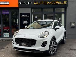 Frozen white Gebraucht 2020 Ford Puma Titanium X SUV | 14.999 € (Guter Preis)