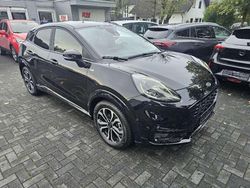 Agate black (metallic) Gebraucht 2024 Ford Puma ST-Line X SUV | 21.990 € (Superpreis)
