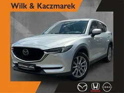 Silber Gebraucht 2021 Mazda CX-5 SUV | 26.490 € (Fairer Preis)