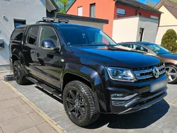 Schwarz Gebraucht 2019 VW Amarok Highline Abholung | 42.999 € (Teuer)