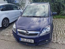 Blau Gebraucht 2007 Opel Zafira Van / Kleinbus | 2.100 € (Superpreis)