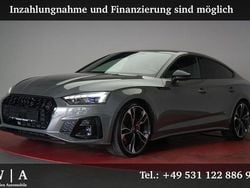 Grau Gebraucht 2023 Audi A5 Sportback S-Line Kleinwagen | 41.990 € (Etwas zu teuer)