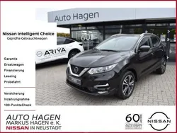 Schwarz Gebraucht 2021 Nissan Qashqai 360º SUV | 23.900 € (Fairer Preis)