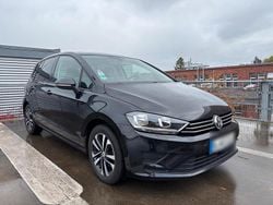 Schwarz Gebraucht 2015 VW Golf Sportsvan Van / Kleinbus | 9.900 € (Fairer Preis)