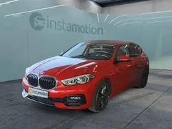 Rot Gebraucht 2022 BMW 116 Sport Line Kleinwagen | 18.999 € (Fairer Preis)