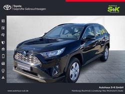 Schwarz Gebraucht 2023 Toyota RAV4 Hybrid Business Edition SUV | 34.980 € (Superpreis)