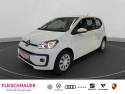 Weiss Gebraucht 2022 VW up! Kleinwagen | 13.490 € (Etwas zu teuer)