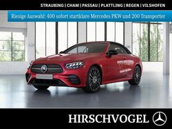 Manufaktur lack manufaktur patagonienrot Gebraucht 2022 Mercedes E200 AMG line Cabrio | 43.650 € (Guter Preis)