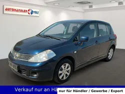 Blau Gebraucht 2009 Nissan Tiida Acenta Limousine | 1.999 € (Superpreis)
