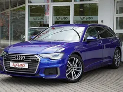 Blau Gebraucht 2022 Audi A6 S-Line Kombi | 37.950 € (Fairer Preis)