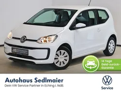 Pure white Gebraucht 2021 VW up! Kleinwagen | 9.450 € (Fairer Preis)