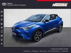 Titanblau metallic Gebraucht 2018 Toyota C-HR Style SUV | 16.900 € (Guter Preis)
