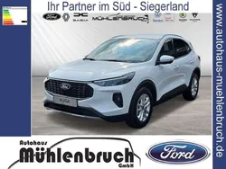 Frozen white Neu 2024 Ford Kuga Titanium SUV | 36.597 € (Teuer)
