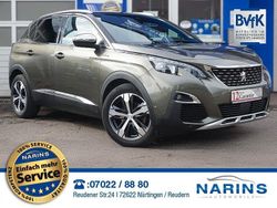 Braun Gebraucht 2017 Peugeot 3008 Allure SUV | 16.990 € (Fairer Preis)