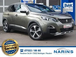 Braun Gebraucht 2017 Peugeot 3008 Allure SUV | 17.490 € (Fairer Preis)