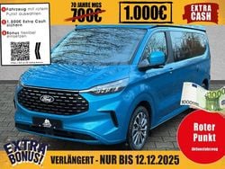 Digital aqua blue metallic Neu 2025 Ford Tourneo Custom Nugget Van | 66.990 € (Guter Preis)