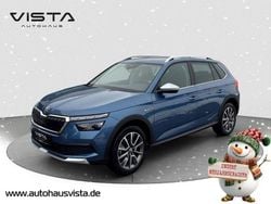 Titanblau metallic Gebraucht 2021 Skoda Kamiq ScoutLine SUV | 23.900 € (Fairer Preis)
