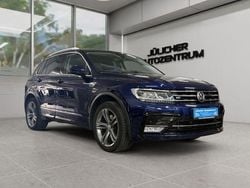Blau Gebraucht 2017 VW Tiguan R-line SUV | 22.990 € (Superpreis)