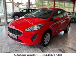 Race red Gebraucht 2018 Ford Fiesta Trend Kleinwagen | 9.640 € (Etwas zu teuer)