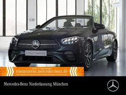 Obsidianschwarz Gebraucht 2021 Mercedes E200 AMG Cabrio | 44.990 € (Fairer Preis)