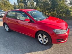 Rot Gebraucht 2014 VW Golf VII Limousine | 9.990 € (Guter Preis)