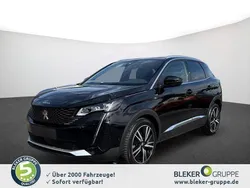 Lackierung schwarz perla nera/metallic klarlack Gebraucht 2023 Peugeot 3008 GT SUV | 29.990 € (Etwas zu teuer)