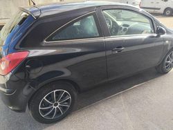 Schwarz Gebraucht 2008 Opel Corsa Kleinwagen | 1.350 € (Fairer Preis)