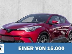 Rot metallic Gebraucht 2018 Toyota C-HR Team SUV | 18.860 € (Fairer Preis)