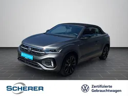 Indiumgrau matt Gebraucht 2023 VW T-Roc Cabriolet Edition Cabrio | 35.999 € (Teuer)
