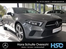 Grau Gebraucht 2021 Mercedes A250 Progressive Limousine | 34.890 €