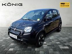 Schwarz Gebraucht 2023 Fiat Panda Kleinwagen | 10.970 € (Guter Preis)